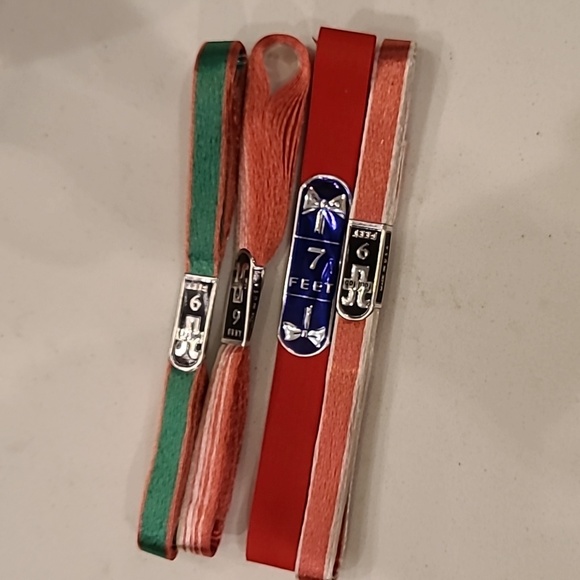 Vintage Satin Ribbon - Picture 1 of 2